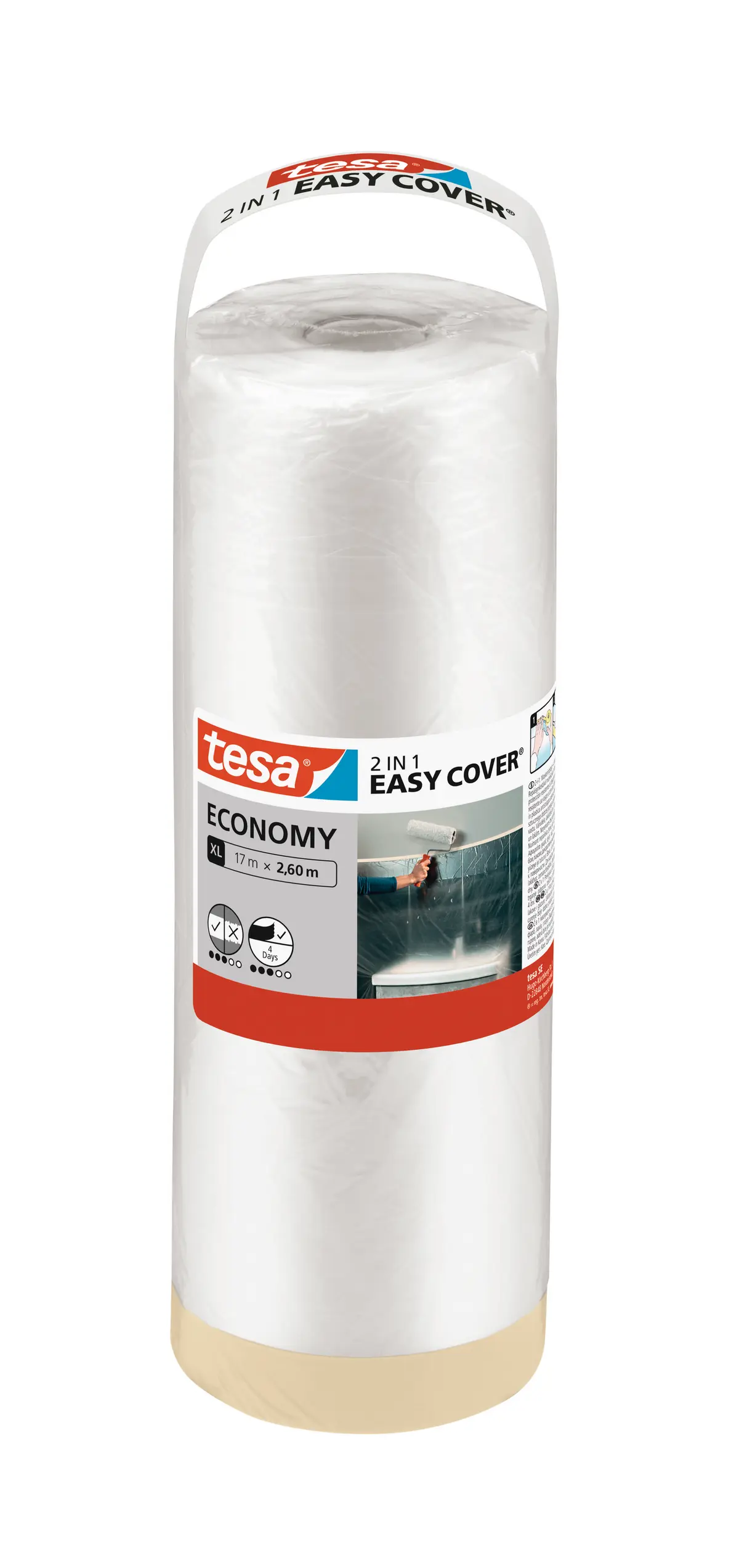 Dekkfolie Refill Xl Easy Cover
