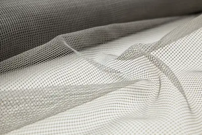 Flueduk Glassfiber Grå 0,6x10m