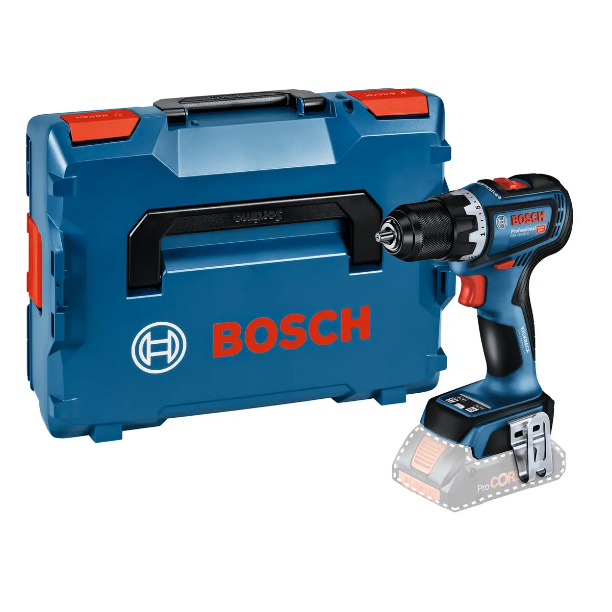 Drill Gsr 18v-90 C Solo L-boxx