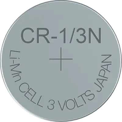 Batteri Knappe Cr1/3n 1pk