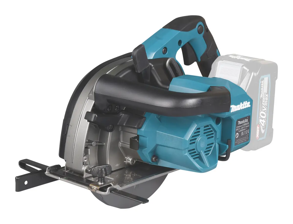 Sirkelsag 40v 185mm Cs002gz Metall