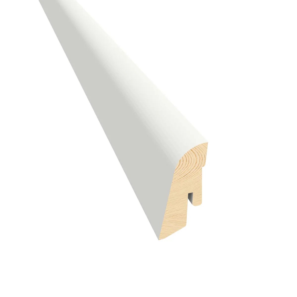Gulvlist 19x40 Ask Alabaster