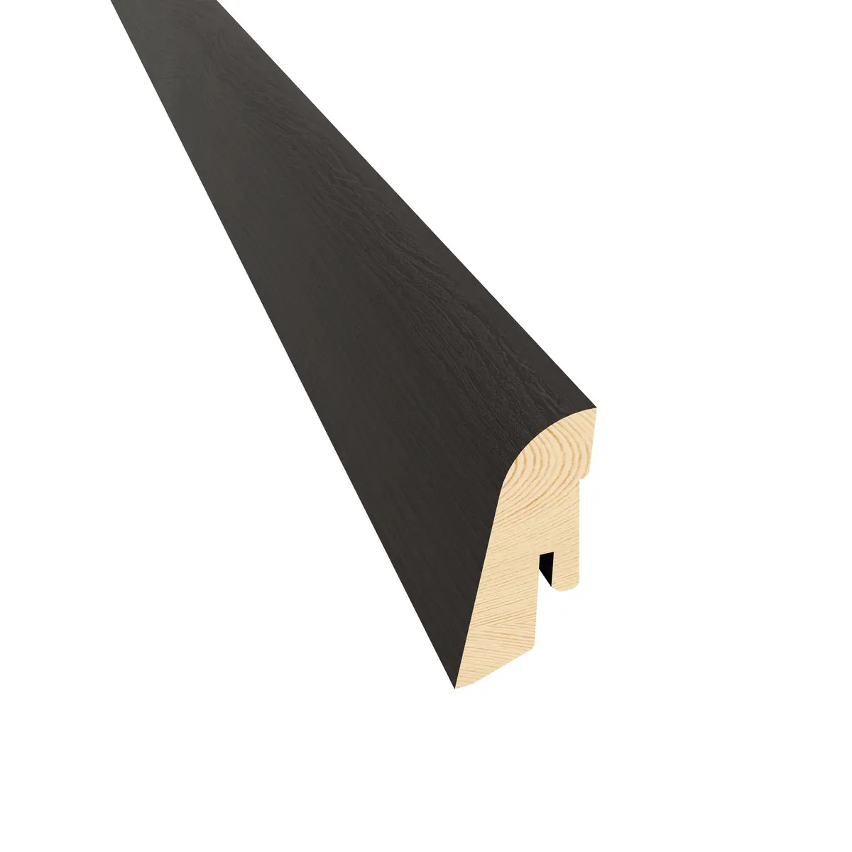 Gulvlist 19x40 Eik Noveau Charcoal