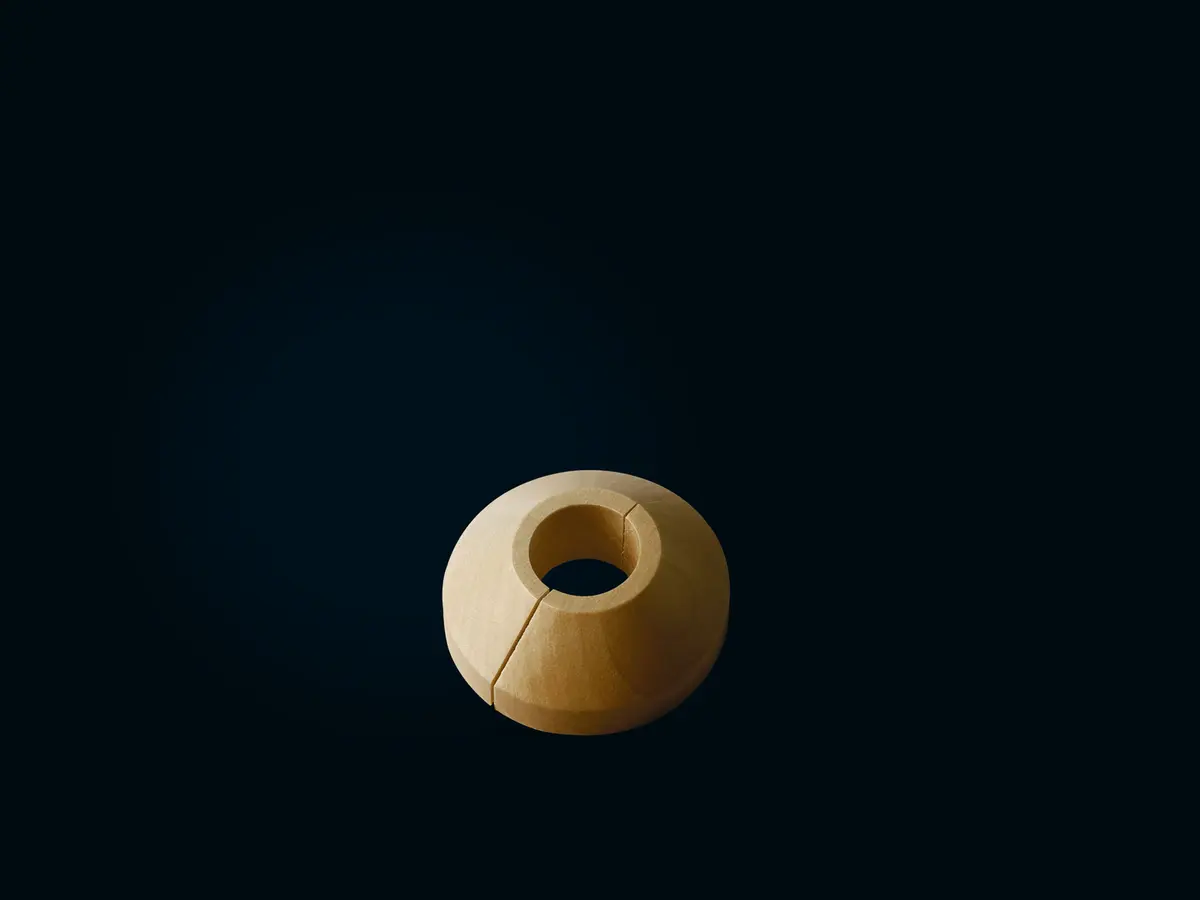 Rørmansjett Eik 18mm