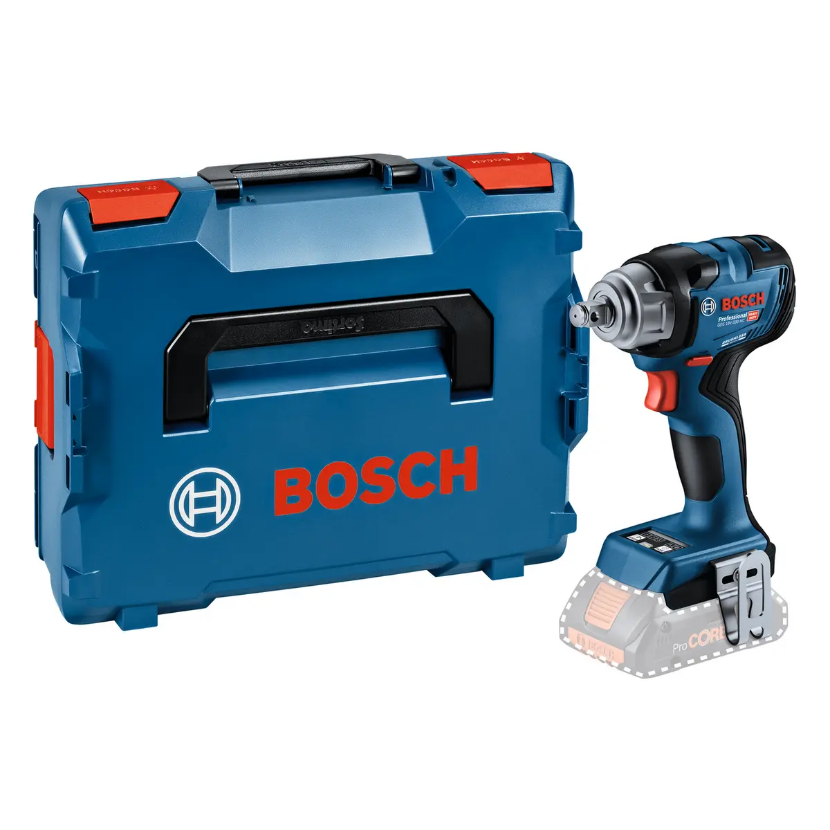 Muttertrekker Gds 18v-330 Hc Solo L