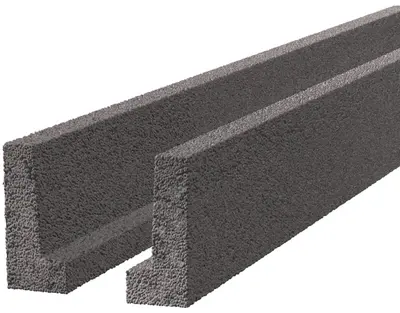 Leca Overdekningsbjelke 20x150cm