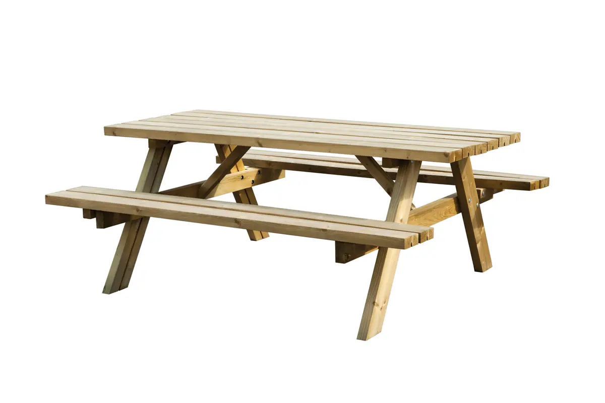 Bord/benksett Raste