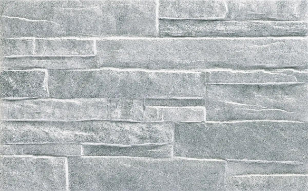 Flis Dinamo 25x40 Grå 1,6m2