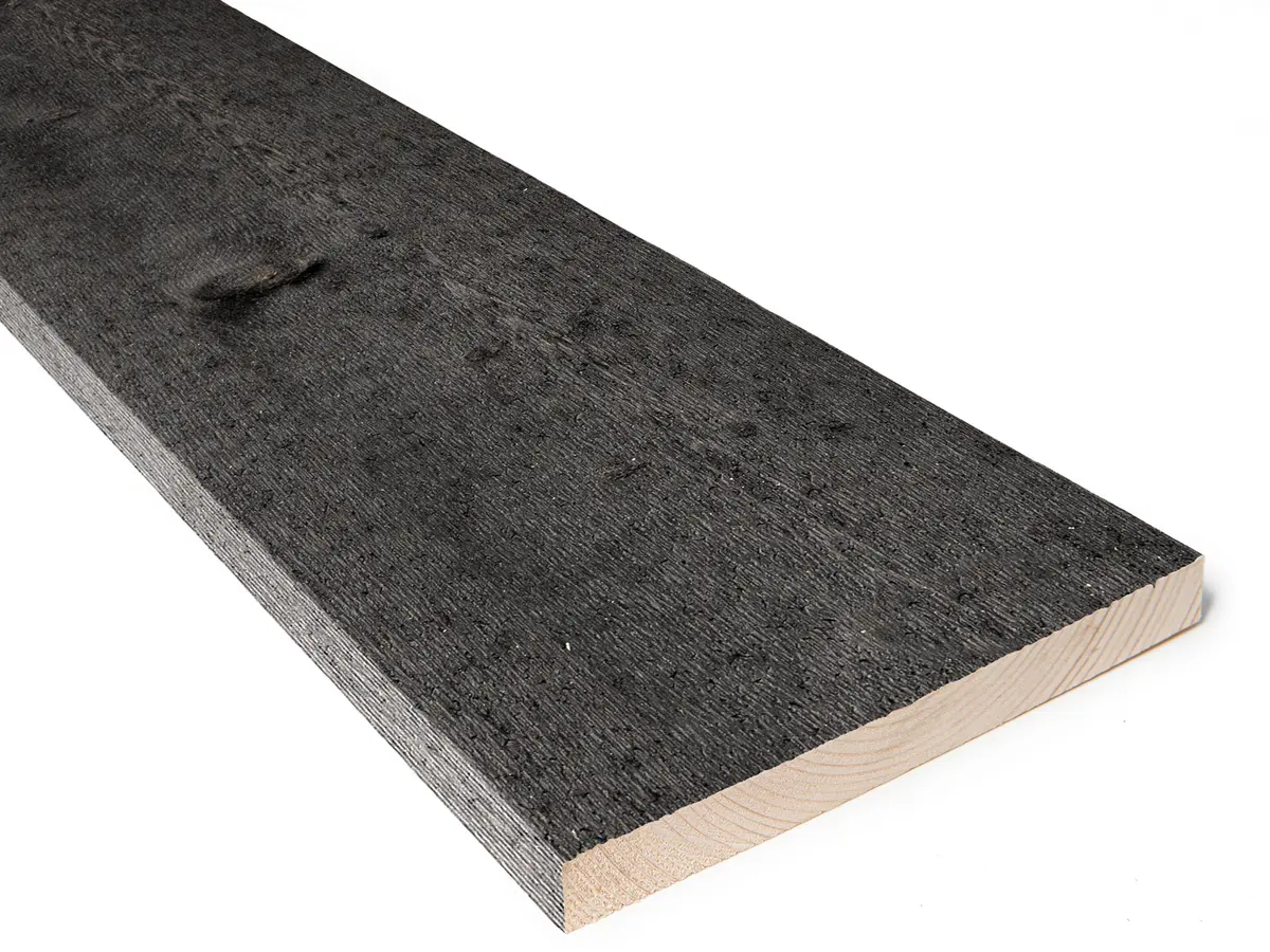 Gran 22x198 Rektkled Ædelsort