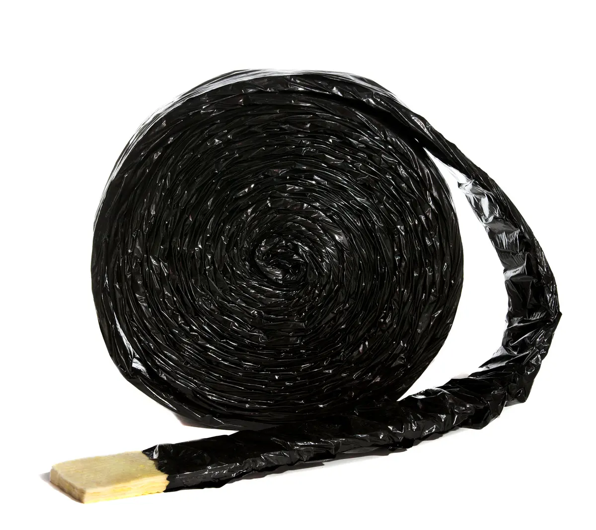 Laftestrimmel Plastbelagt 90mm Leca
