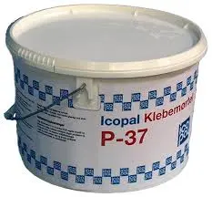 Klebemørtel P-37 Rød Icopal