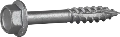 Treskrue Hex 6,5x45 Corrseal A100