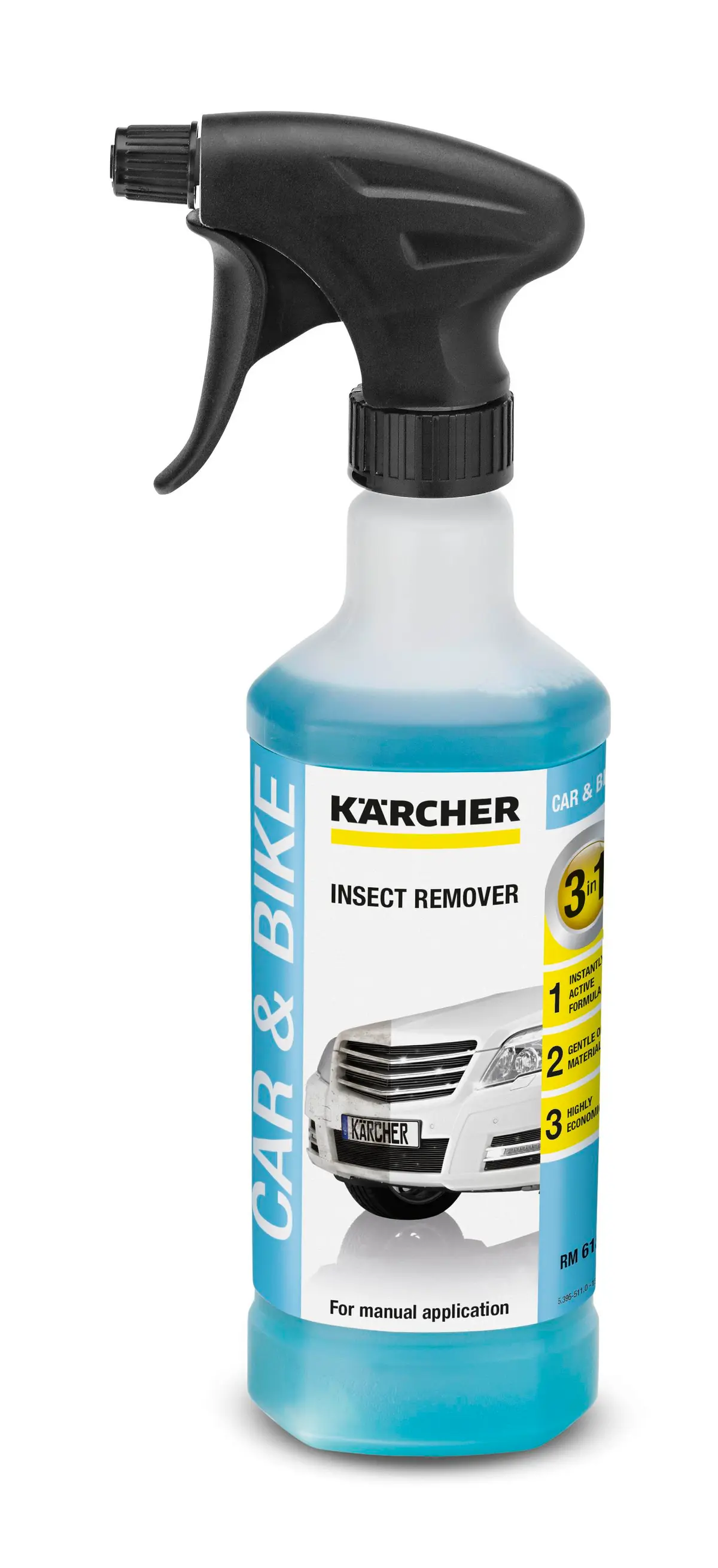 Insektfjerner 3 I 1 500 Ml