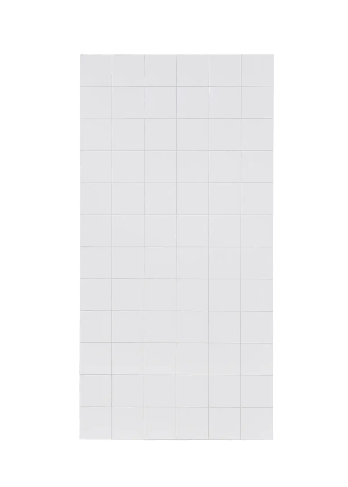 Kjøkkenplate Hvit Snø 10x10