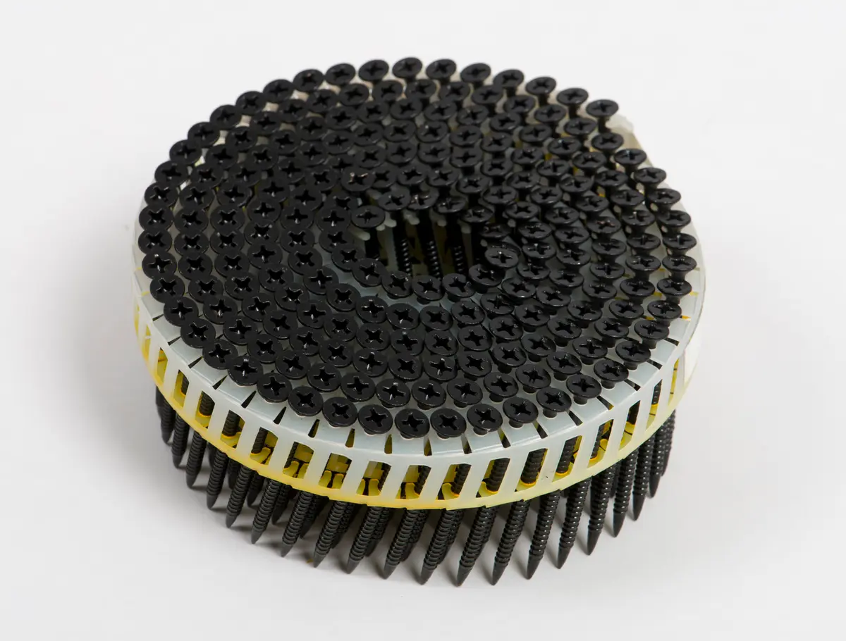 Spikerskrue 2,80x50mm Sort