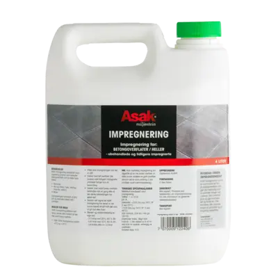 Impregnering Asak Sps 4 Liter