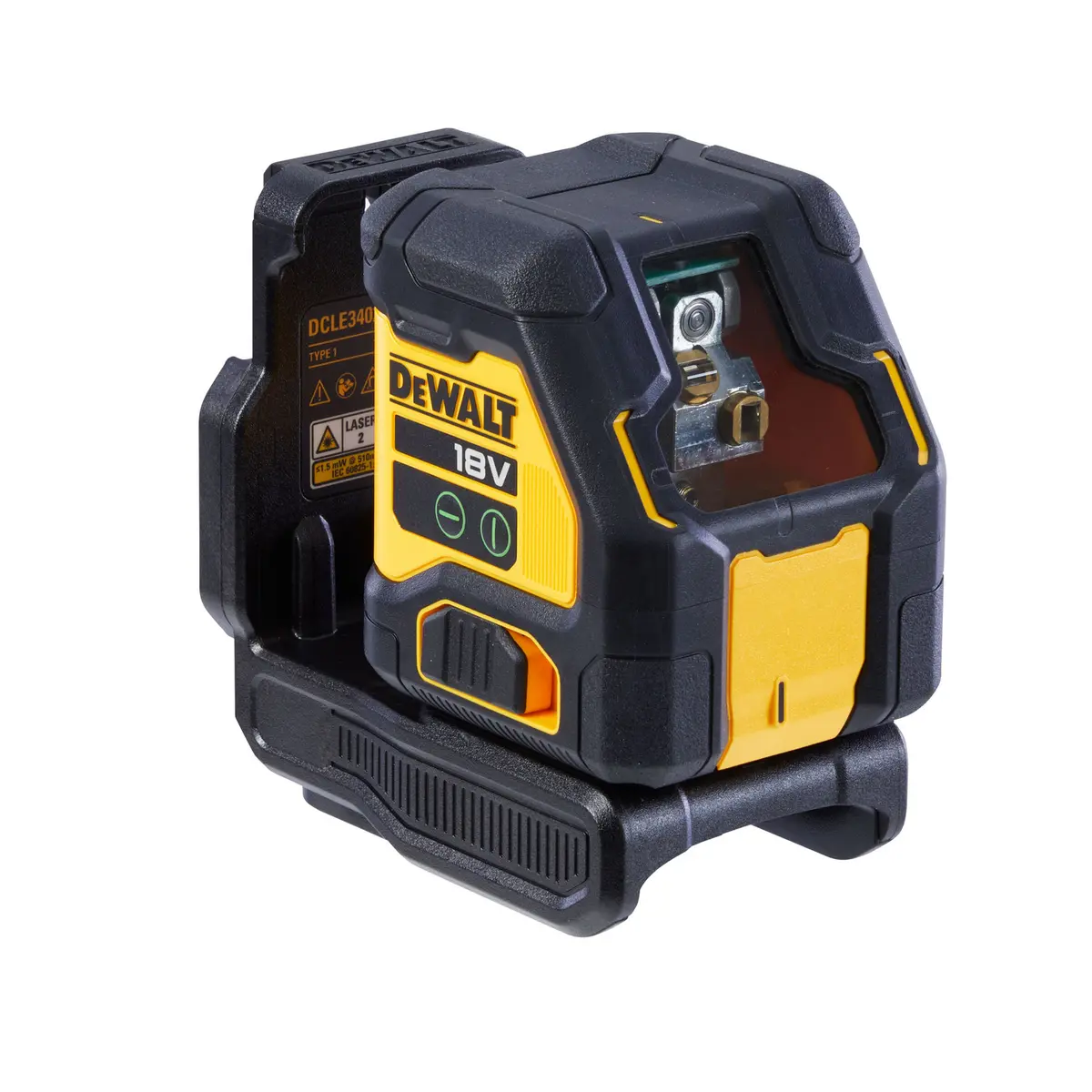Krysslaser Grønn 55/100m Dcle34021n