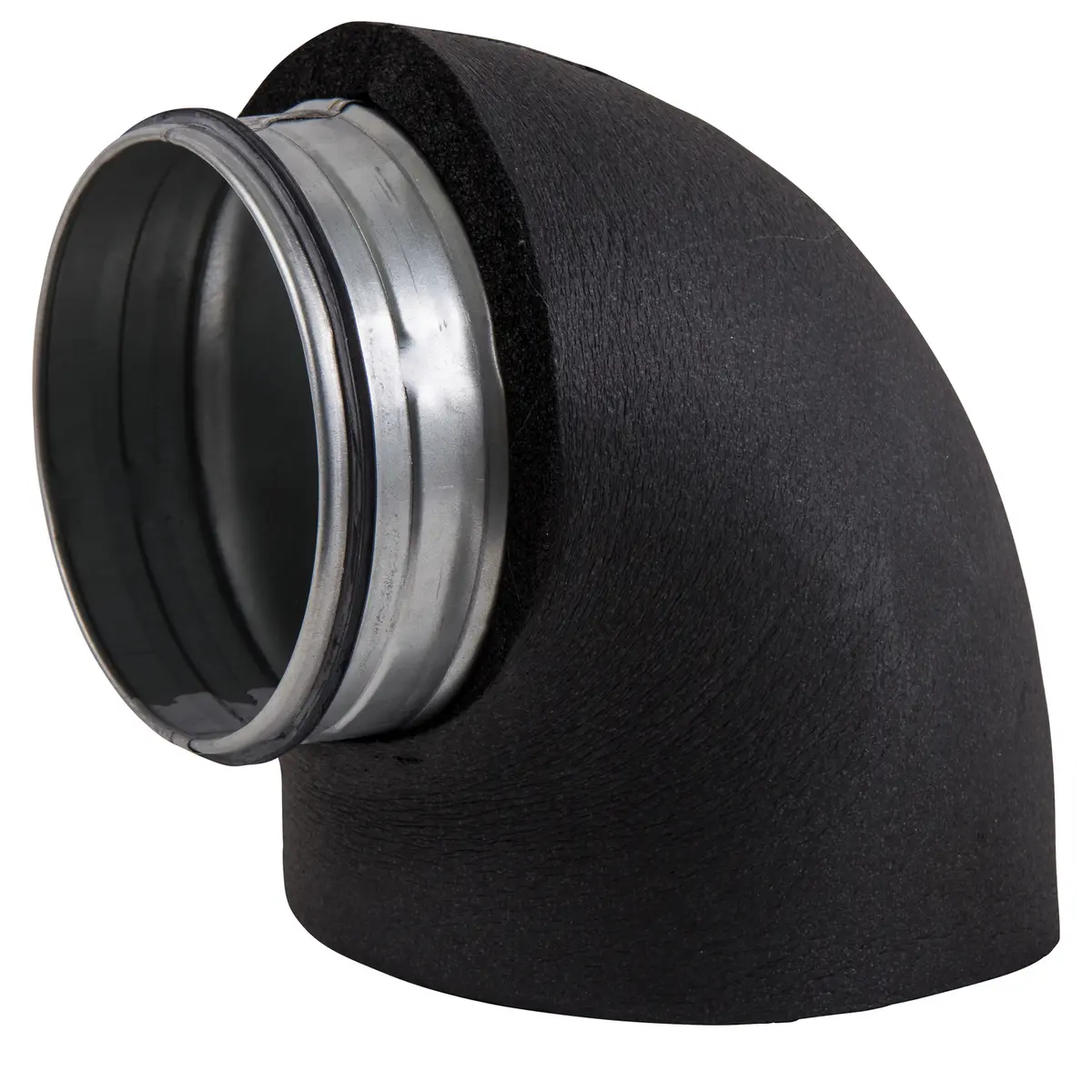 Kortbend 90 Gr M/n Iso T19 Ø160