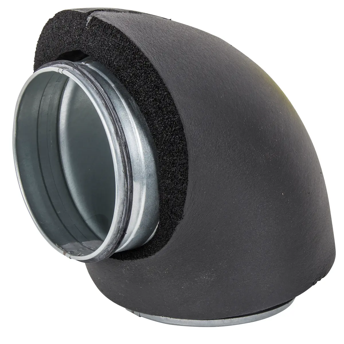 Kortbend 90 Gr N/n Iso T19 Ø125