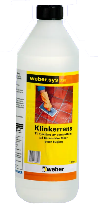 Klinkerrens Sys 838 1ltr