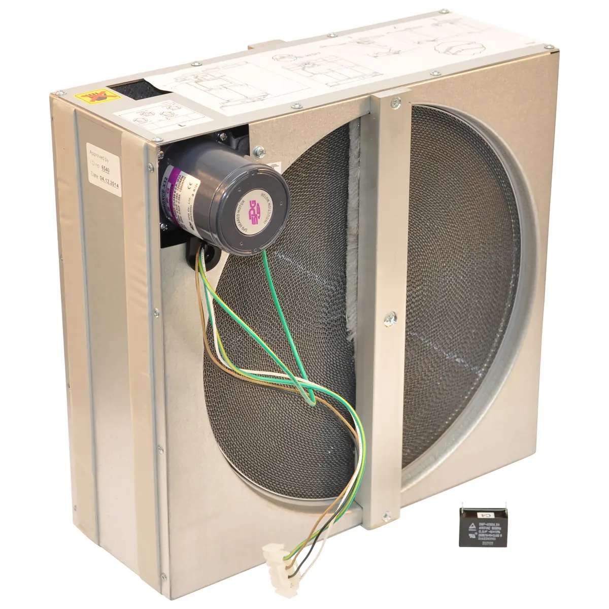 Rotor Komplett V K2 Cs50 Reserve