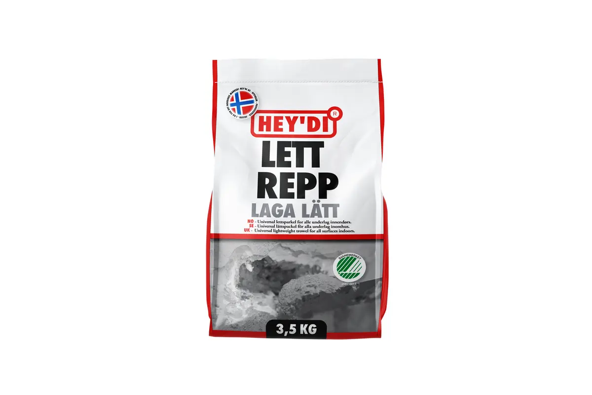 Heydi Lett Repp 3,5kg Sparkel