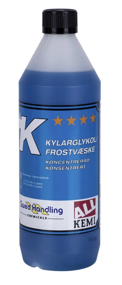 Frostvæske Konsentrat 1l