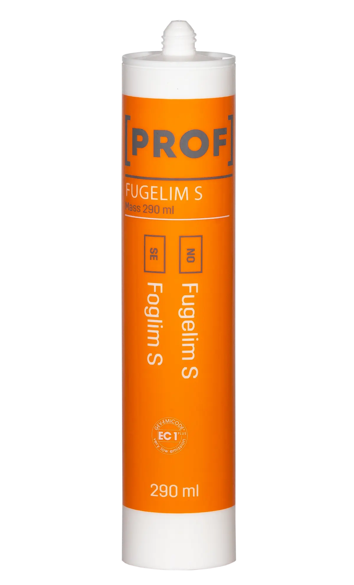Fugelim S Sort 290 Ml Prof