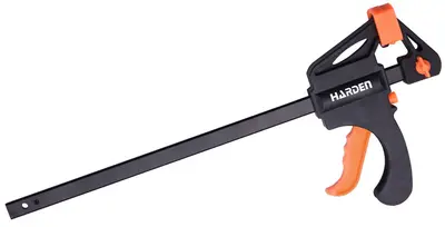 Enhåndstvinge 300mm Harden
