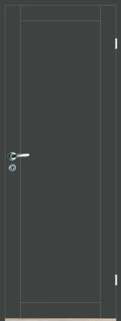 Dør Id Stil 1 Tett 890x2090 D.sort