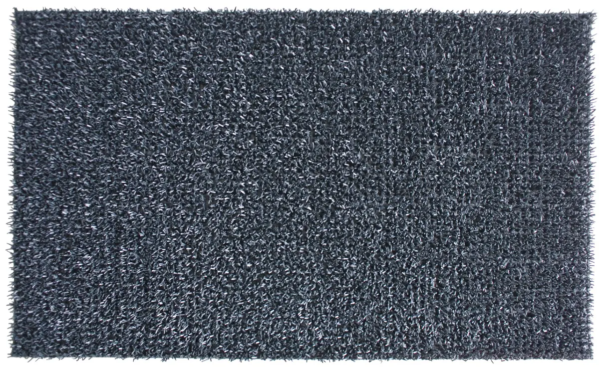 Dørmatte Astroturf Stålgrå 40x70