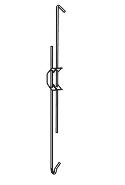 Glava Opphengspendel C.403 540-1000