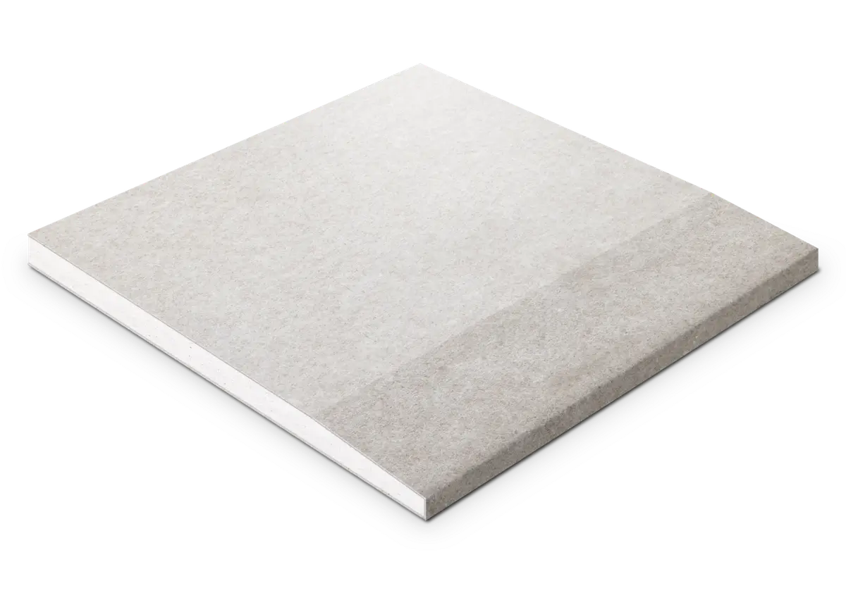 Gipsplate Hard 1200x2400x12,5 - Norgips