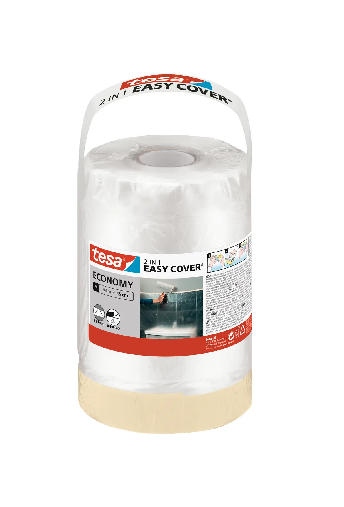 Dekkfolie M Easy Cover