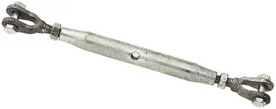 Strekkfisk 3/8 M10 Gaff/gaff