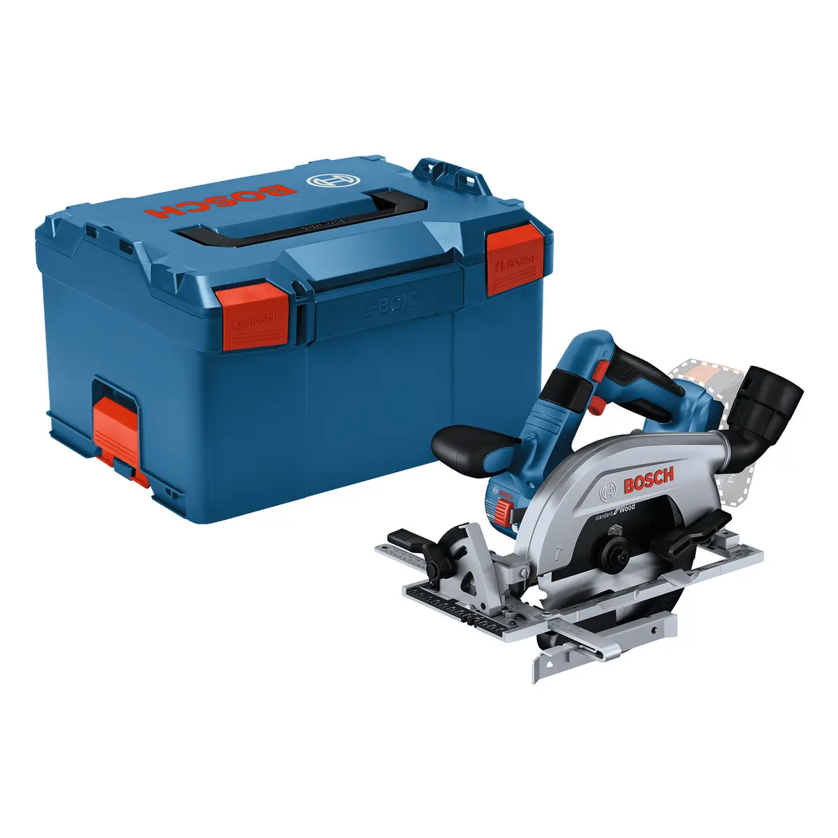 Sirkelsag Gks 18v-57-2 L Solo L-box