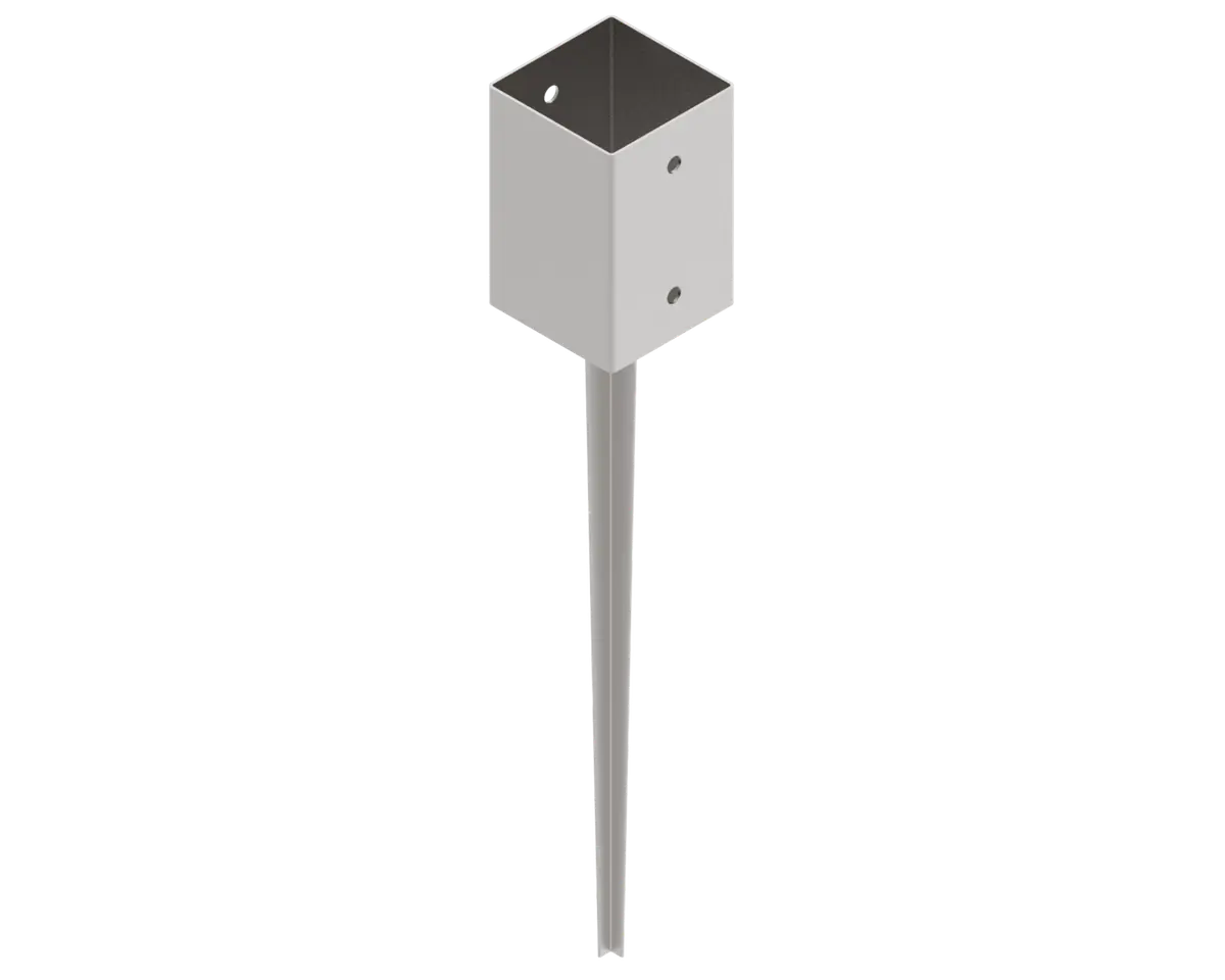 Stolpespyd Type A 100x100 Mm Fzv - Essve