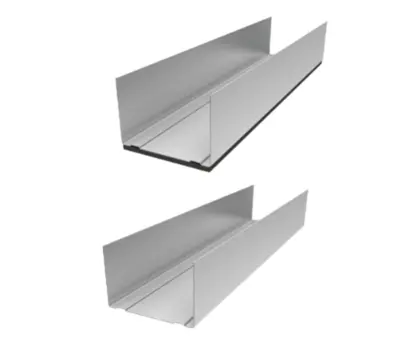 Stålprofil U 95/42 3000mm - Norgips