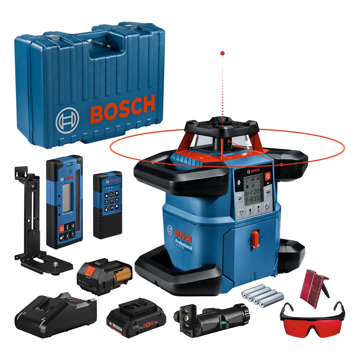 Rotasjonslaser Grl 600chv M/lr 60 M