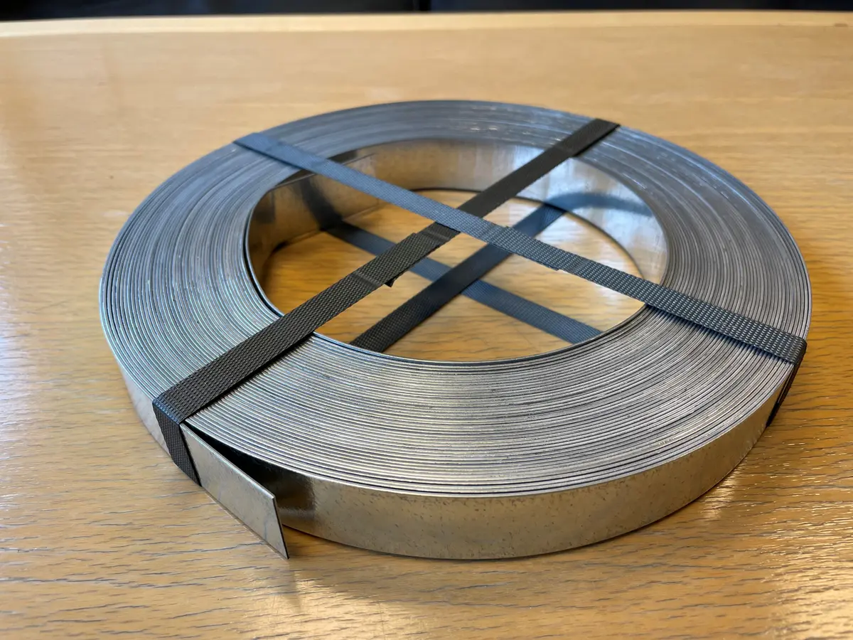 Båndstål Galv Dx51d+z275 25x1mm 7kg