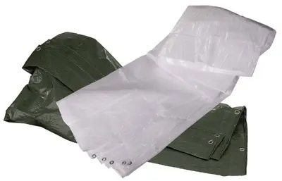 Presenning 120gr 6x10m Grøn