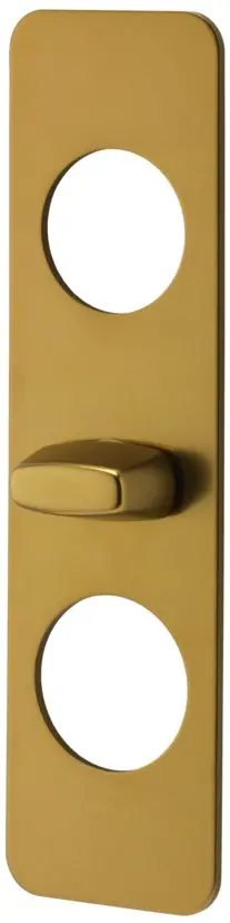 Dekkplate M/vriknapp Bronse