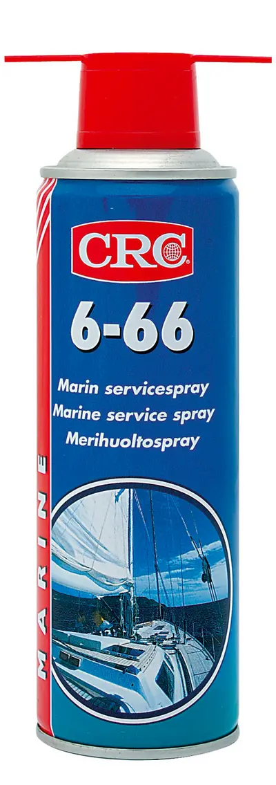 Olje 6-66 Marin Smøremiddel 250 Ml