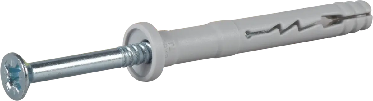 Spikerplugg Med Krage 8x60 Fzb -8
