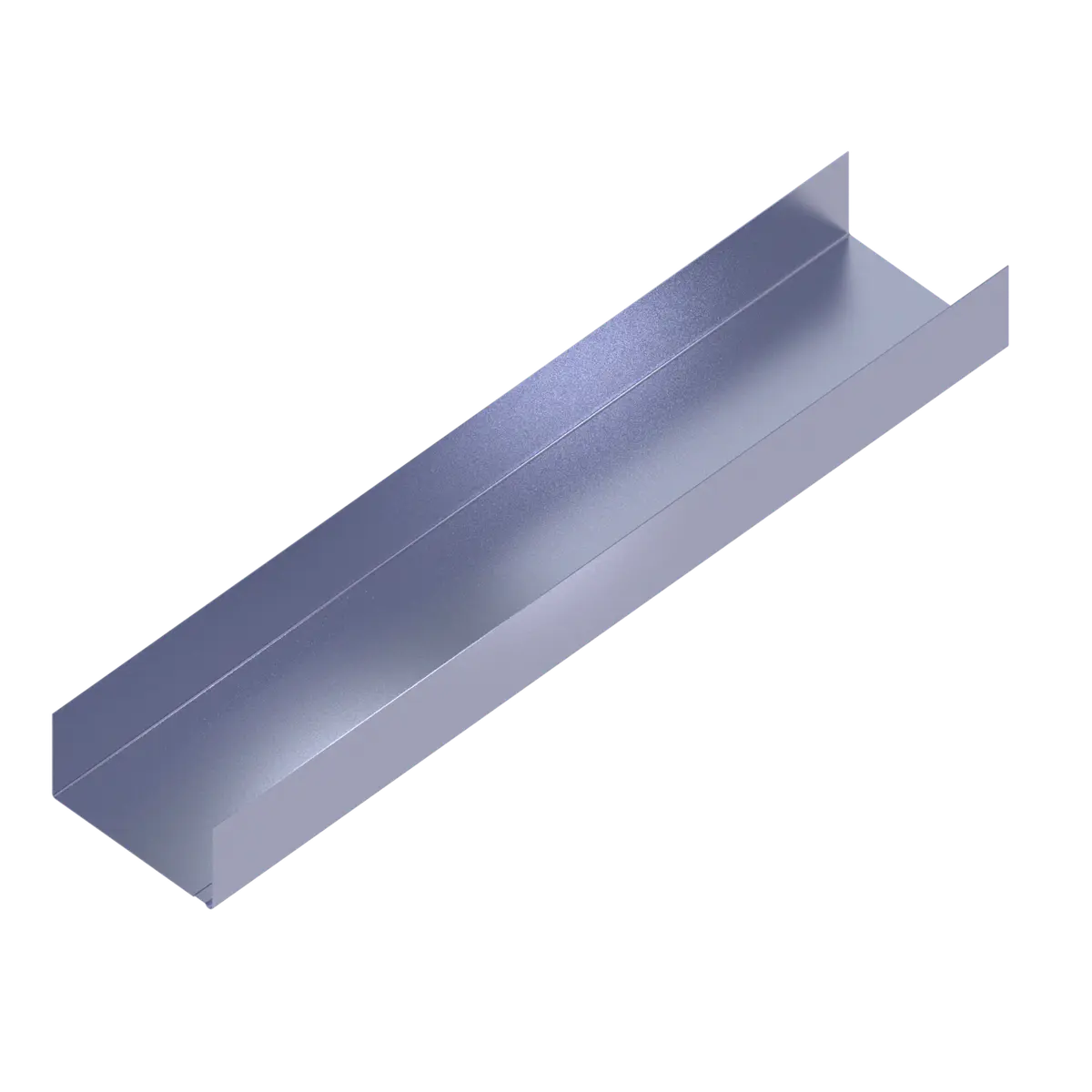 Stålpr U 100-0,46 3000 Mm