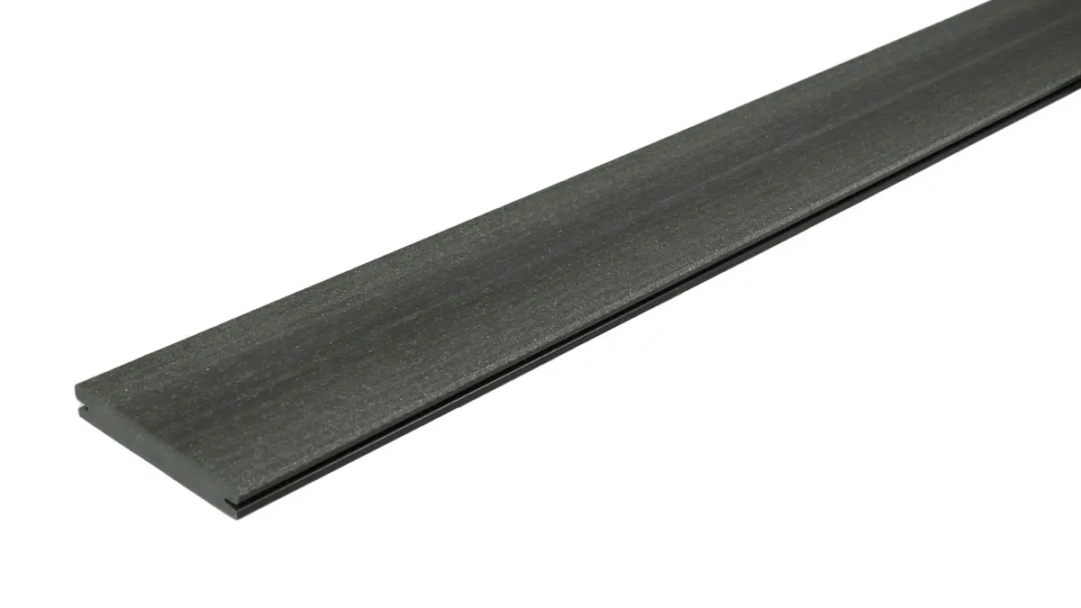 Terrassebord 21x145x6000 Kompositt Signum Tonka Grå