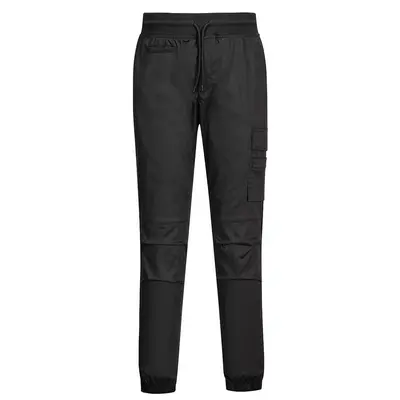Bukse Chef Stretch Sort-s