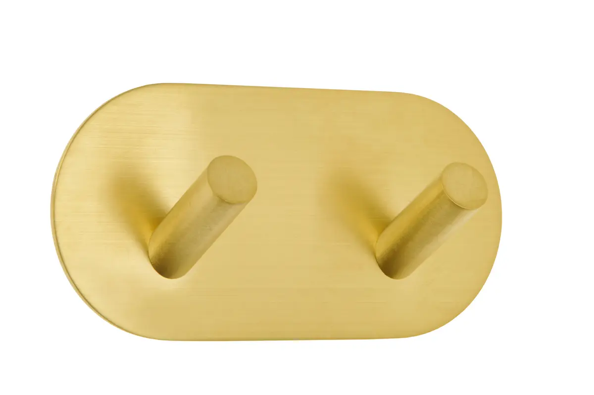 Knaggrekke Messing K2 96x48x28mm