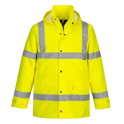 Jakke Hi-vis Trafikk Gul-2xl