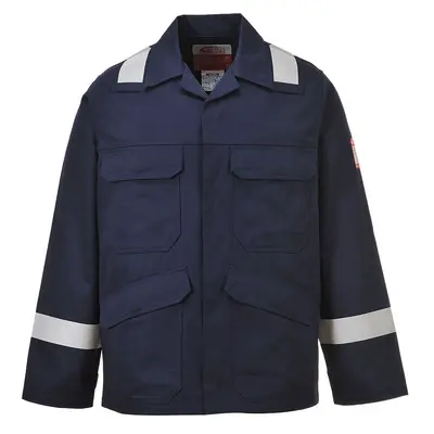 Jakke Bizflame Plus Navy-4xl